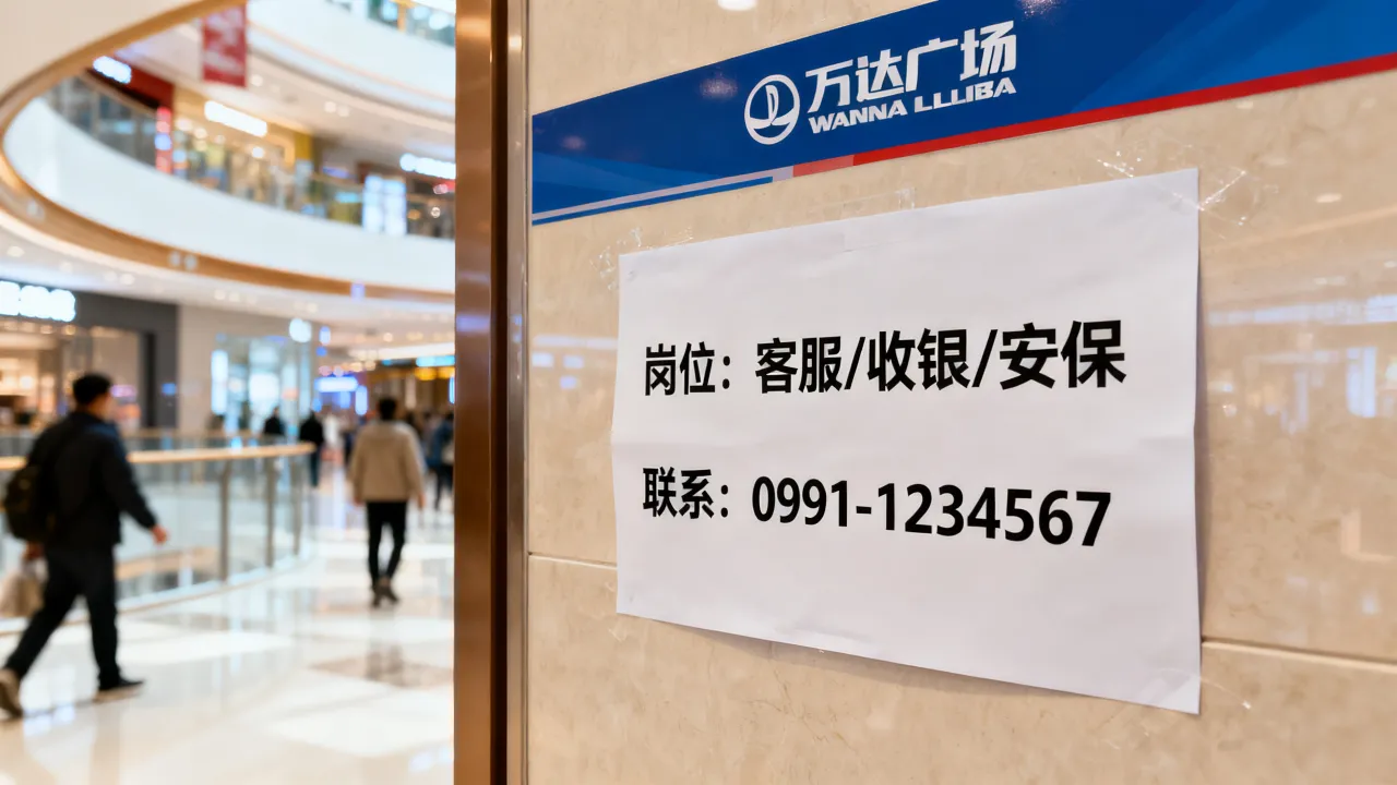 乌市万达广场招聘信息在哪看,最新岗位有哪些-图2 乌市万达广场招聘信息在哪看,最新岗位有哪些-图2