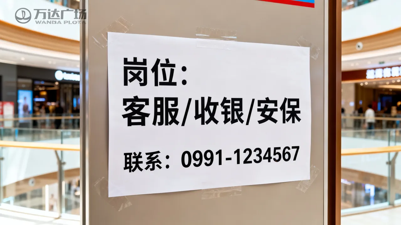 乌市万达广场招聘信息在哪看,最新岗位有哪些-图3 乌市万达广场招聘信息在哪看,最新岗位有哪些-图3