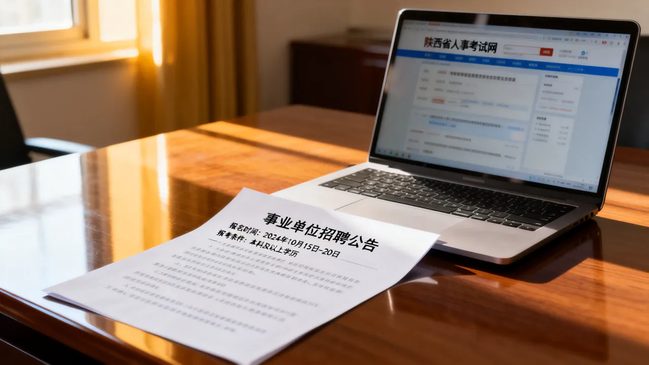 陕西省人事招聘信息在哪发布,如何查询陕西事业单位考试报名时间和条件-图1 陕西省人事招聘信息在哪发布,如何查询陕西事业单位考试报名时间和条件-图1