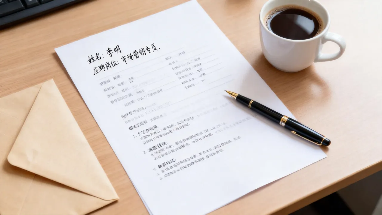 简单的求职信怎么写,如何用最短篇幅写出打动人心的求职信?-图1 简单的求职信怎么写,如何用最短篇幅写出打动人心的求职信?-图1