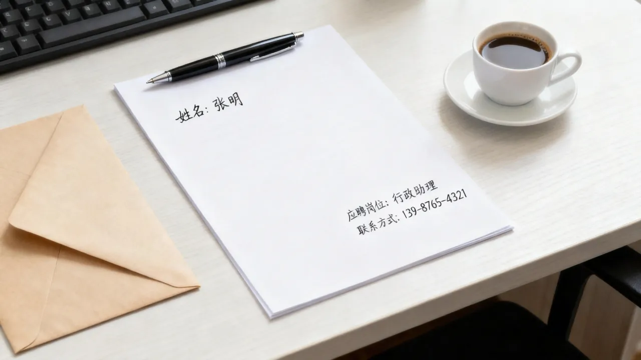 简单的求职信怎么写,如何用最短篇幅写出打动人心的求职信?-图3 简单的求职信怎么写,如何用最短篇幅写出打动人心的求职信?-图3