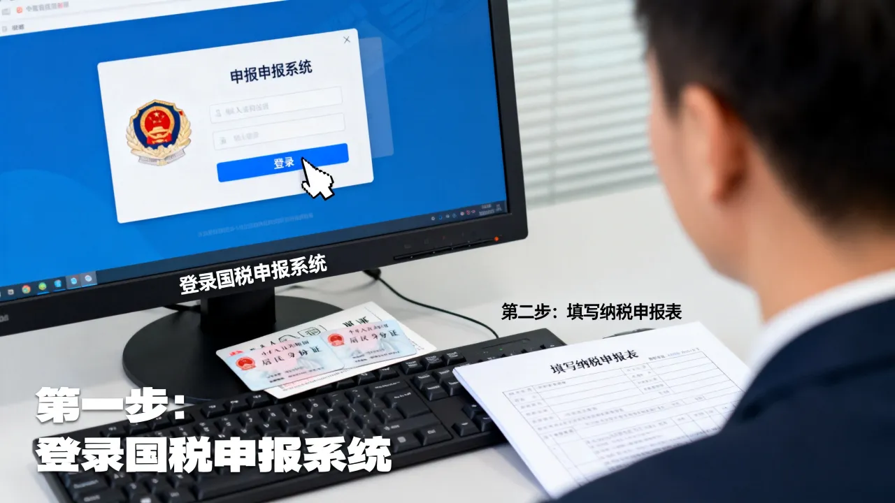 网上如何申报国税?,国税网上申报系统操作步骤详解-图1 网上如何申报国税?,国税网上申报系统操作步骤详解-图1
