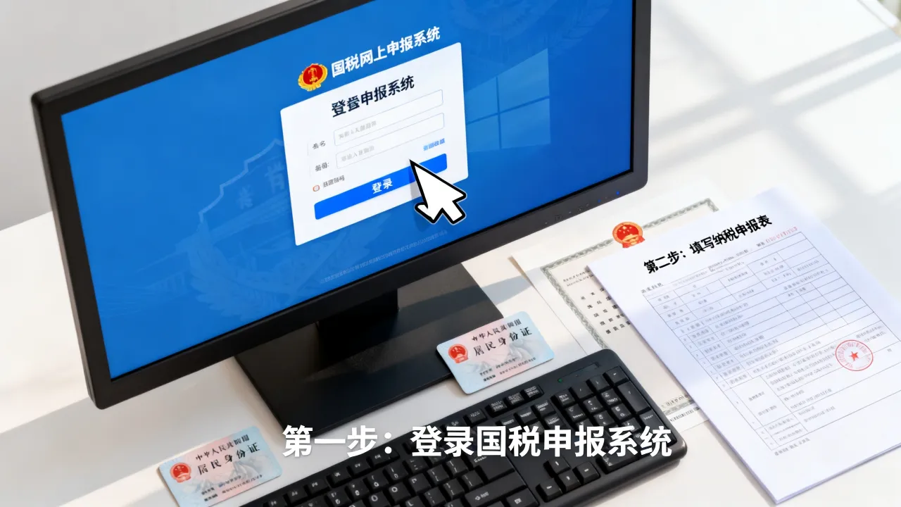 网上如何申报国税?,国税网上申报系统操作步骤详解-图2 网上如何申报国税?,国税网上申报系统操作步骤详解-图2