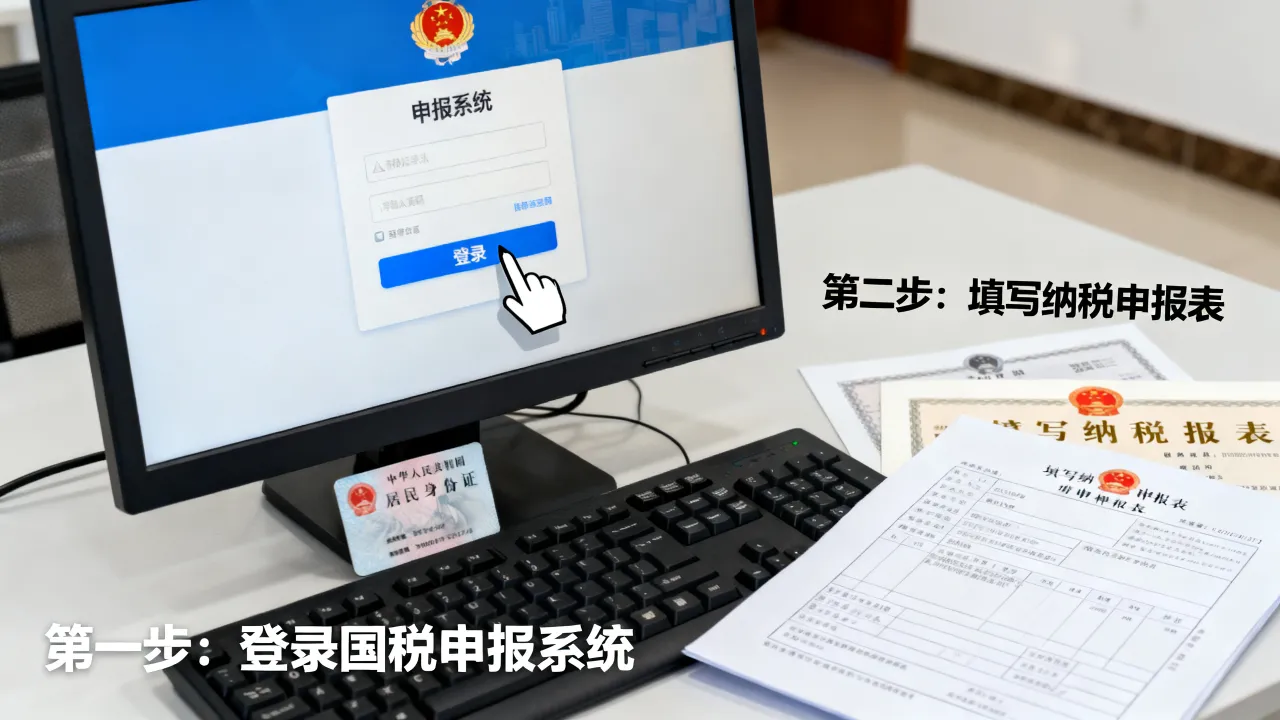 网上如何申报国税?,国税网上申报系统操作步骤详解-图3 网上如何申报国税?,国税网上申报系统操作步骤详解-图3