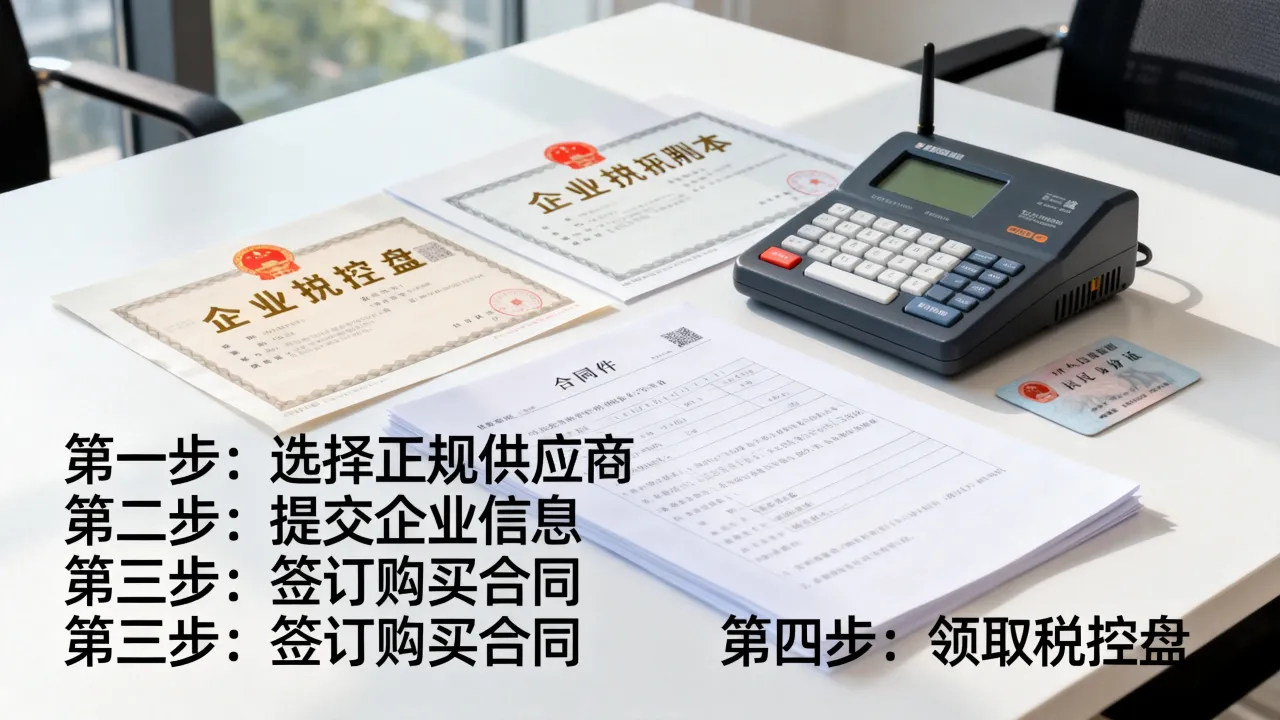 如何购买税控盘?,企业购买税控盘的具体流程是什么?-图1 如何购买税控盘?,企业购买税控盘的具体流程是什么?-图1