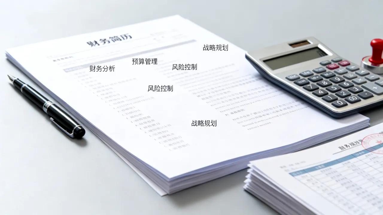 财务负责人简历怎么写，优秀财务高管求职简历必备要点有哪些？-图3