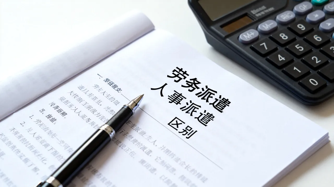 劳务派遣和人事派遣的区别是什么，人事派遣与劳务派遣哪个好？-图1