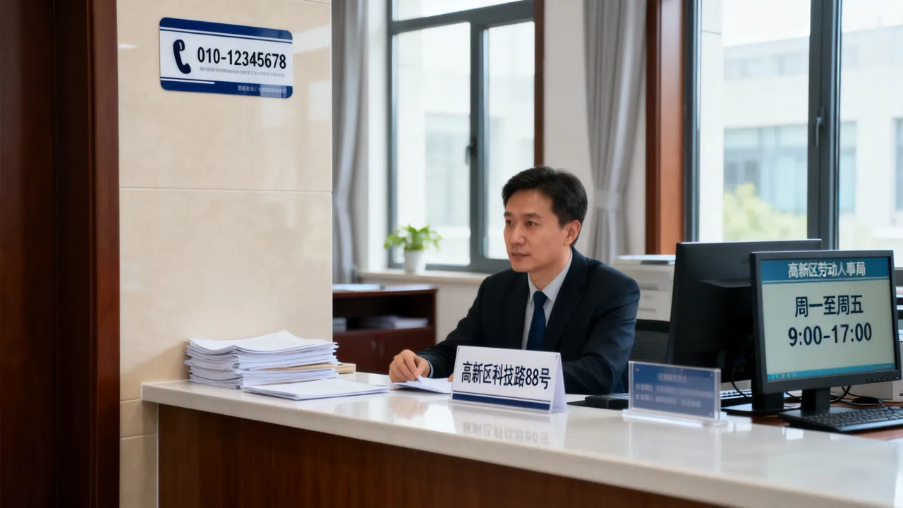高新区劳动人事局电话地址在哪,高新区劳动人事局官网上班时间查询-图3 高新区劳动人事局电话地址在哪,高新区劳动人事局官网上班时间查询-图3