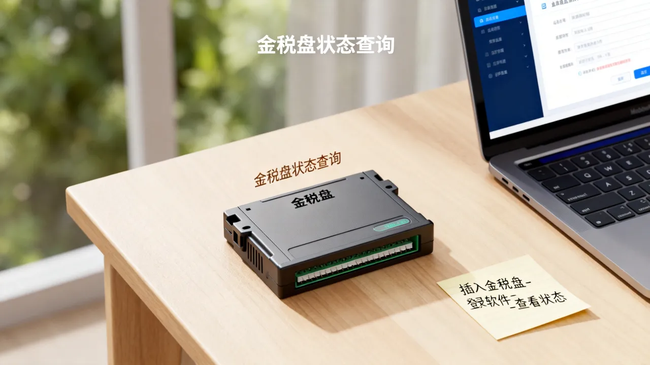 金税盘如何查询,金税盘状态查询方法有哪些?-图1 金税盘如何查询,金税盘状态查询方法有哪些?-图1