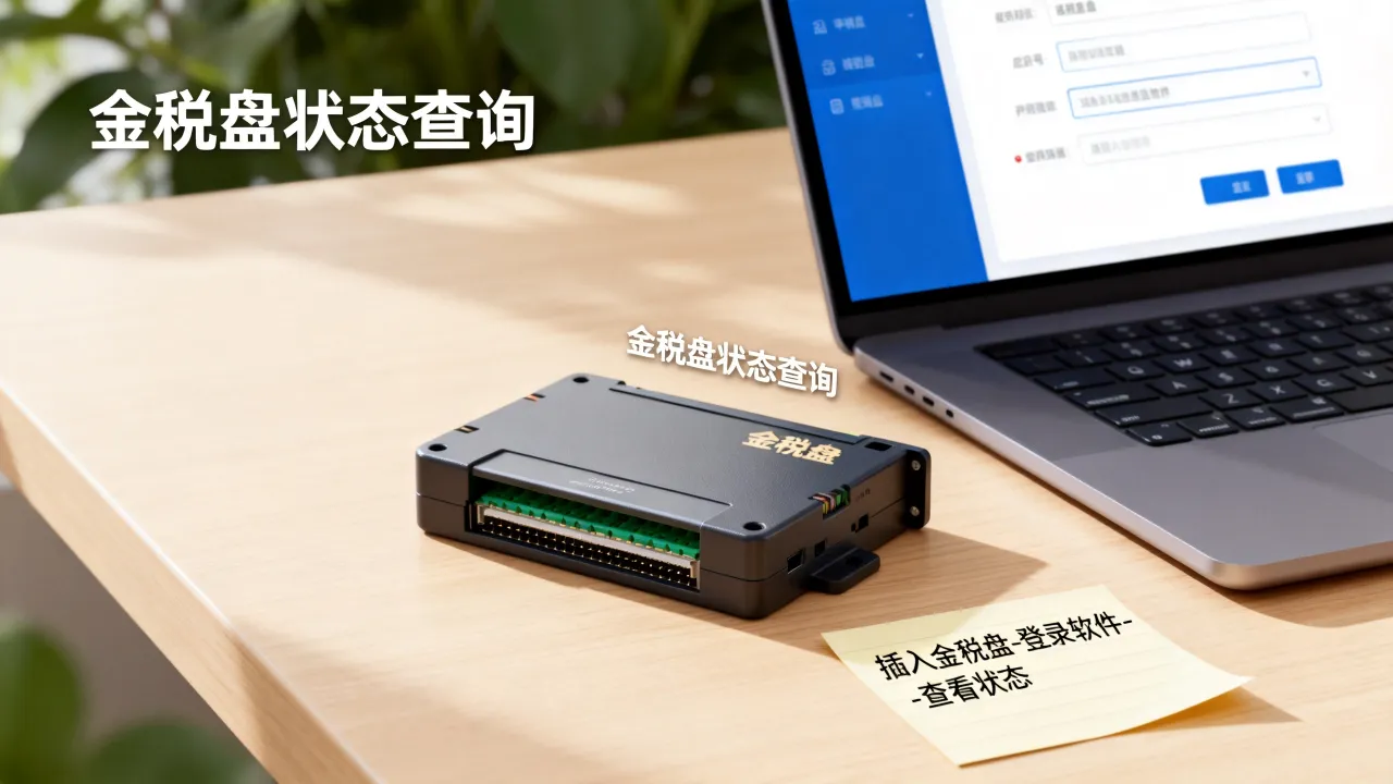 金税盘如何查询,金税盘状态查询方法有哪些?-图2 金税盘如何查询,金税盘状态查询方法有哪些?-图2