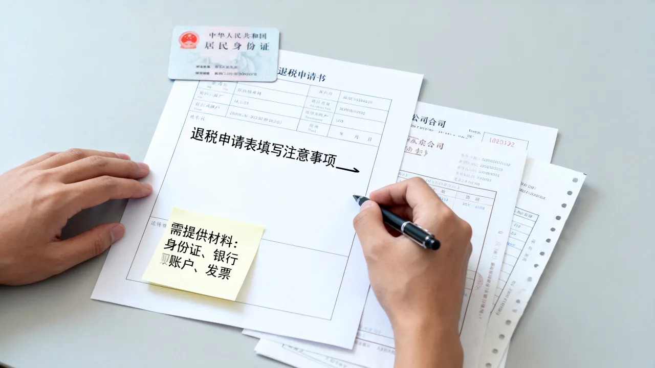 退税申请如何写,退税申请书怎么写才能顺利通过审核?-图1 退税申请如何写,退税申请书怎么写才能顺利通过审核?-图1