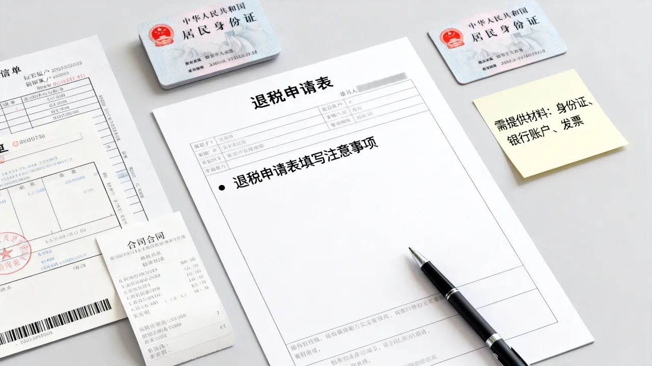 退税申请如何写,退税申请书怎么写才能顺利通过审核?-图2 退税申请如何写,退税申请书怎么写才能顺利通过审核?-图2