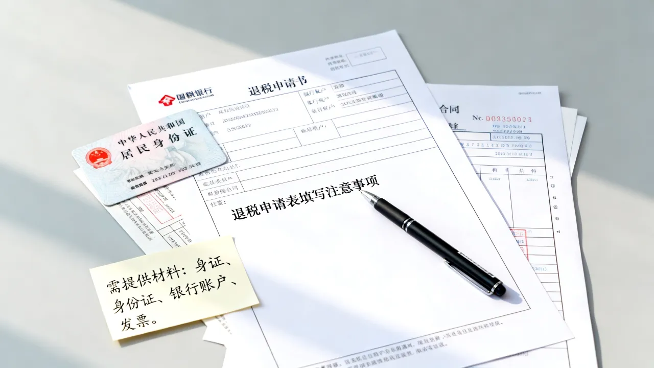 退税申请如何写,退税申请书怎么写才能顺利通过审核?-图3 退税申请如何写,退税申请书怎么写才能顺利通过审核?-图3