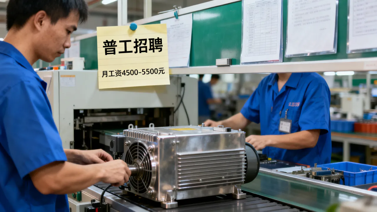 江门地尔汉宇电器招聘普工吗,一个月工资多少?-图2 江门地尔汉宇电器招聘普工吗,一个月工资多少?-图2