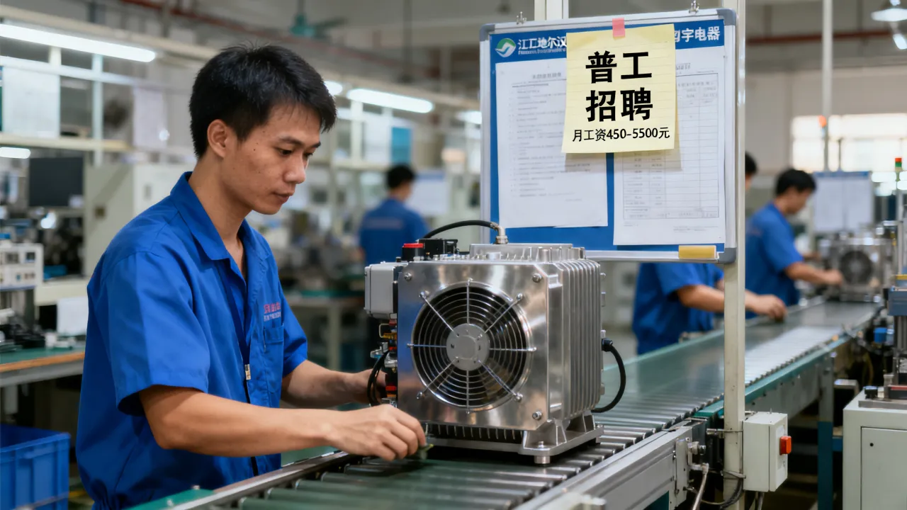 江门地尔汉宇电器招聘普工吗,一个月工资多少?-图3 江门地尔汉宇电器招聘普工吗,一个月工资多少?-图3