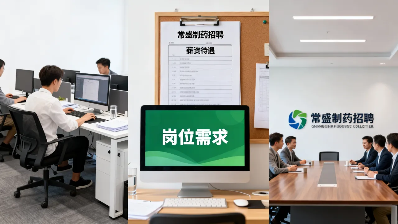 内蒙古常盛制药招聘怎么样?薪资待遇如何-图1 内蒙古常盛制药招聘怎么样?薪资待遇如何-图1