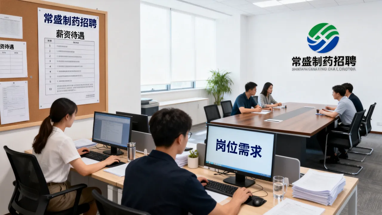 内蒙古常盛制药招聘怎么样?薪资待遇如何-图2 内蒙古常盛制药招聘怎么样?薪资待遇如何-图2