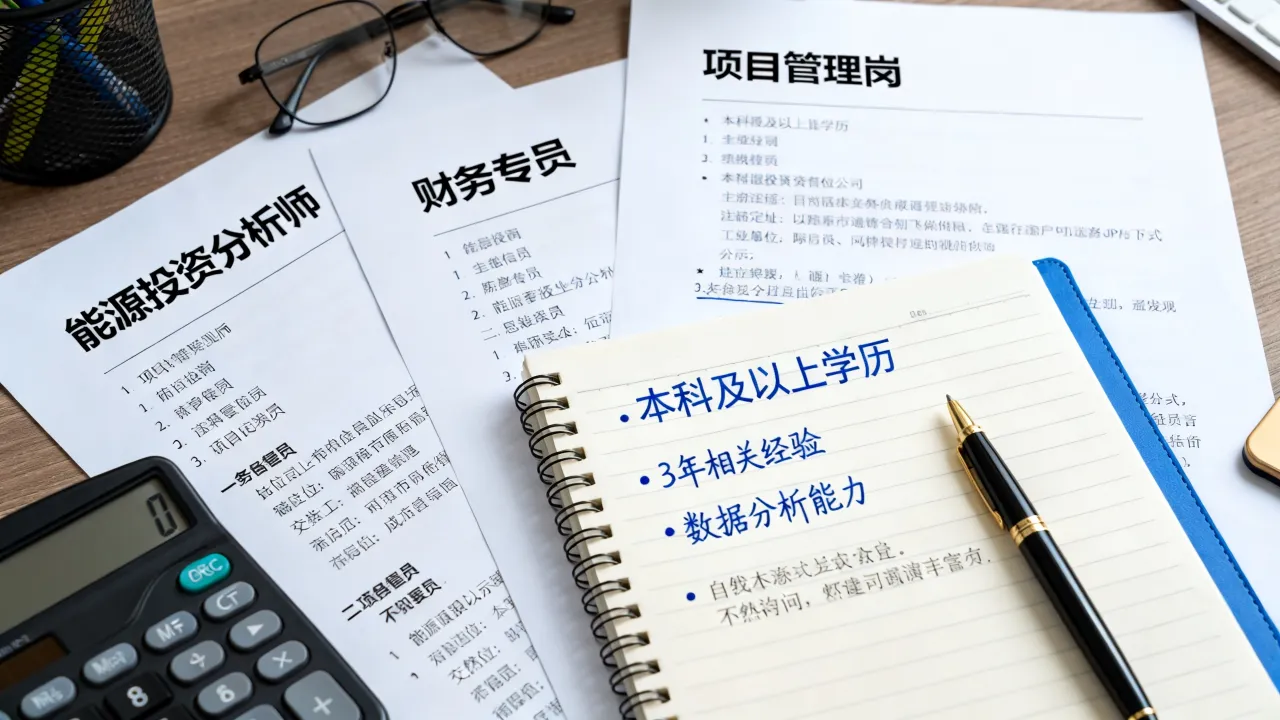 七星能源投资集团招聘岗位有哪些，七星能源投资集团招聘要求高吗-图2