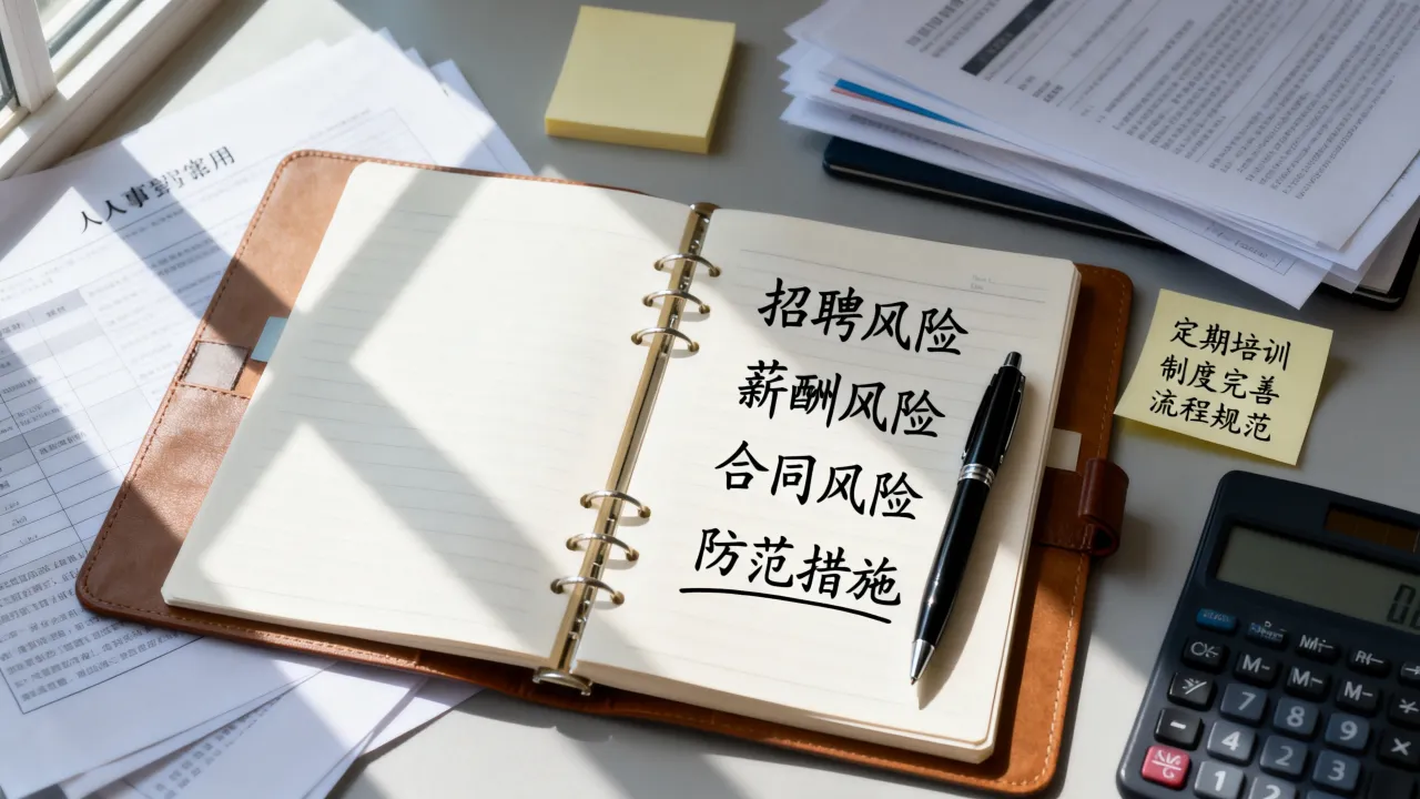 人事岗位风险有哪些？人事岗位风险怎么防范和应对-图1