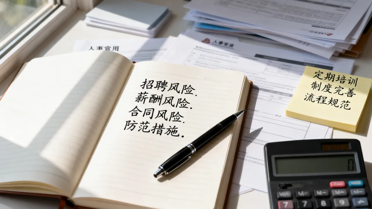人事岗位风险有哪些？人事岗位风险怎么防范和应对-图2