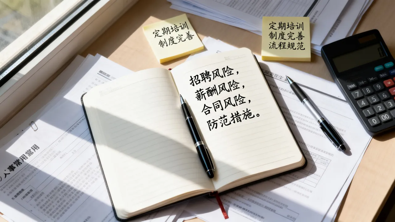 人事岗位风险有哪些？人事岗位风险怎么防范和应对-图3