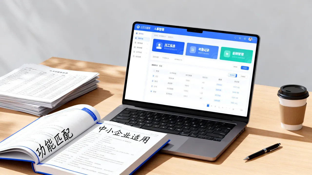 公司人事软件哪个好用,中小企业人事管理软件怎么选?-图1 公司人事软件哪个好用,中小企业人事管理软件怎么选?-图1