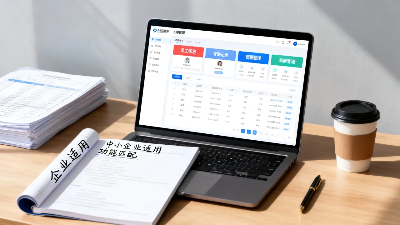 公司人事软件哪个好用,中小企业人事管理软件怎么选?-图2 公司人事软件哪个好用,中小企业人事管理软件怎么选?-图2