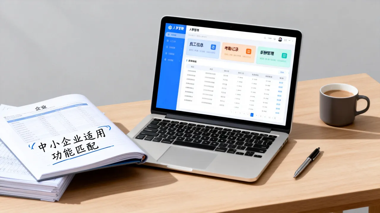 公司人事软件哪个好用,中小企业人事管理软件怎么选?-图3 公司人事软件哪个好用,中小企业人事管理软件怎么选?-图3