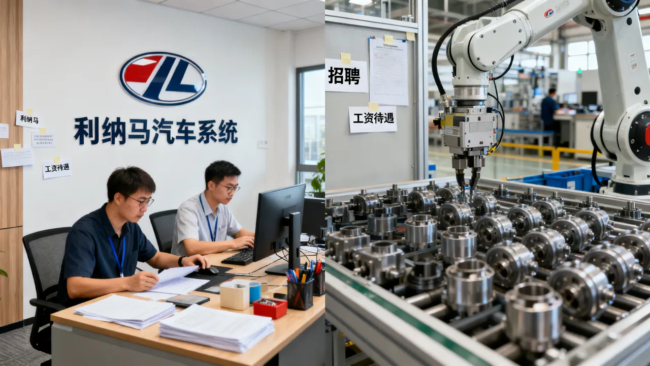 利纳马汽车系统招聘怎么样?工资待遇好不好,值得去吗?-图1 利纳马汽车系统招聘怎么样?工资待遇好不好,值得去吗?-图1