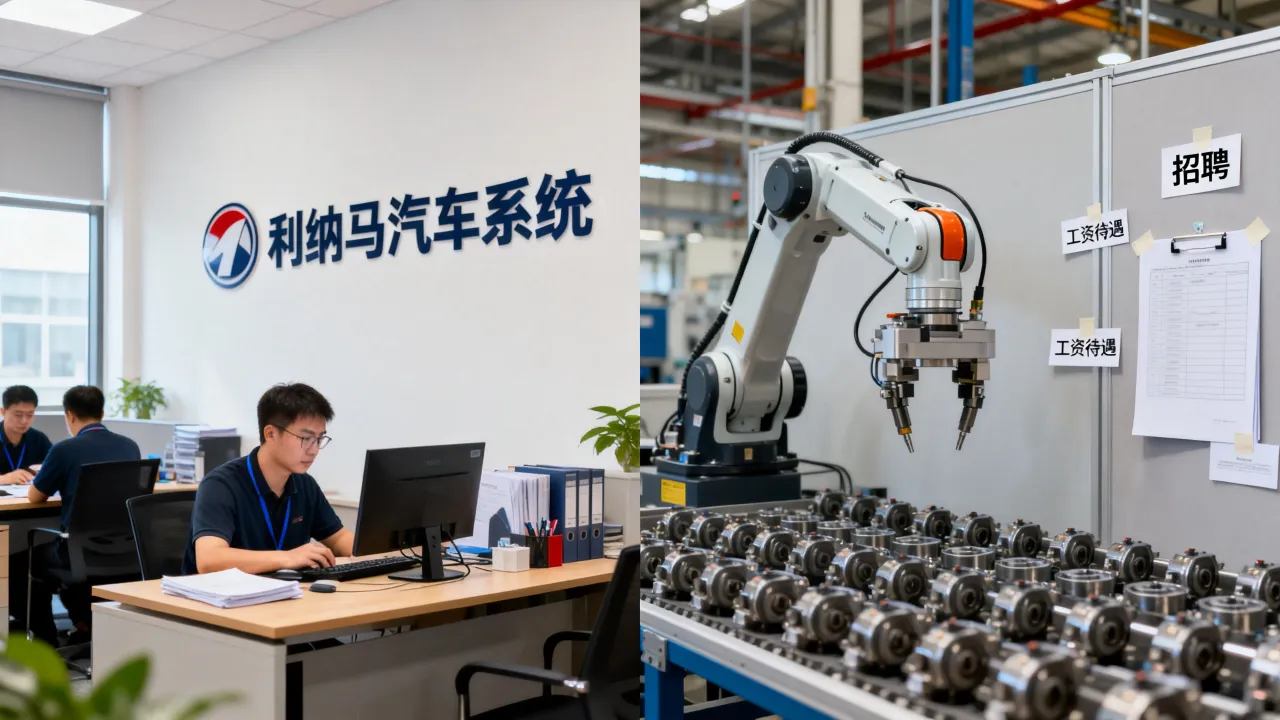 利纳马汽车系统招聘怎么样?工资待遇好不好,值得去吗?-图3 利纳马汽车系统招聘怎么样?工资待遇好不好,值得去吗?-图3