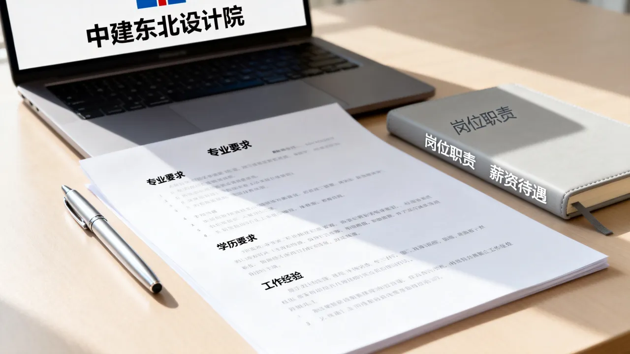 中建东北设计院招聘条件是什么,中建东北设计院好进吗?-图1 中建东北设计院招聘条件是什么,中建东北设计院好进吗?-图1