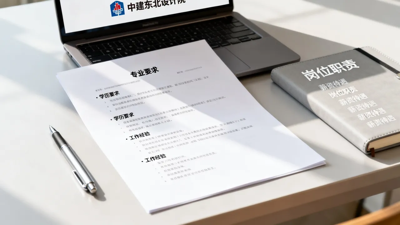 中建东北设计院招聘条件是什么,中建东北设计院好进吗?-图2 中建东北设计院招聘条件是什么,中建东北设计院好进吗?-图2