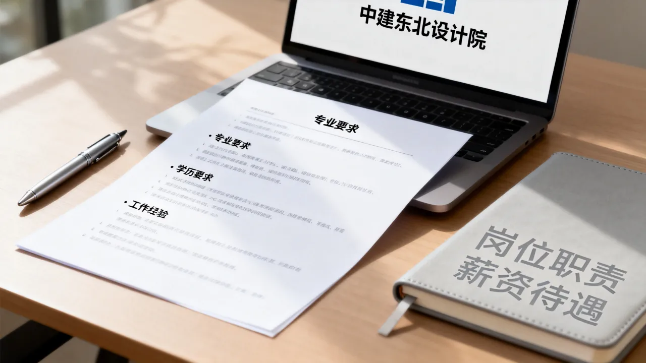 中建东北设计院招聘条件是什么,中建东北设计院好进吗?-图3 中建东北设计院招聘条件是什么,中建东北设计院好进吗?-图3