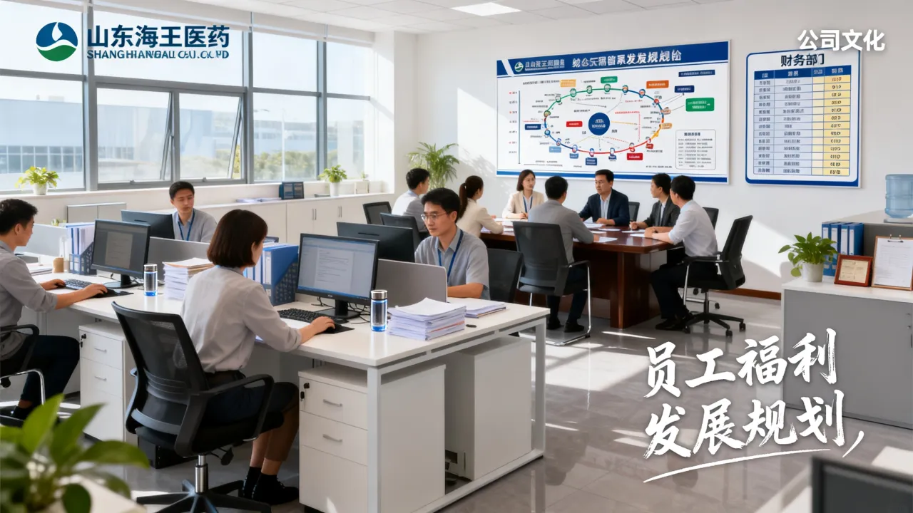 山东海王医药怎么样,公司薪资待遇和发展前景如何?-图1 山东海王医药怎么样,公司薪资待遇和发展前景如何?-图1
