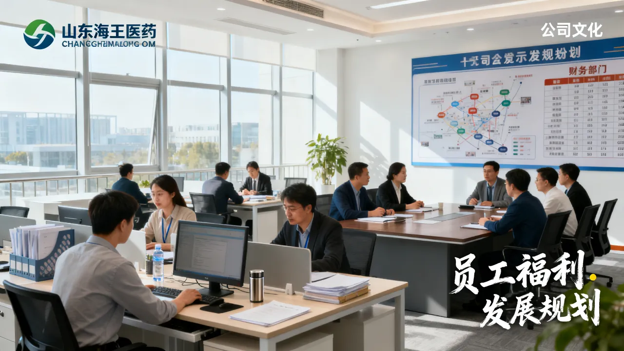 山东海王医药怎么样,公司薪资待遇和发展前景如何?-图2 山东海王医药怎么样,公司薪资待遇和发展前景如何?-图2