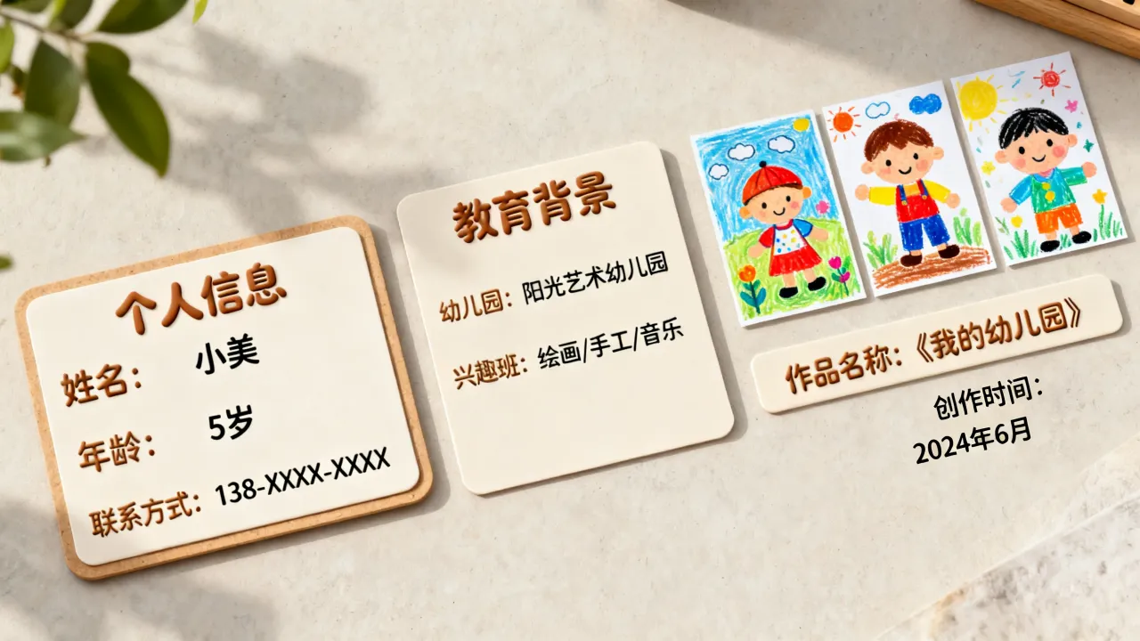 幼儿园艺术简历怎么写,有哪些注意事项?-图1 幼儿园艺术简历怎么写,有哪些注意事项?-图1