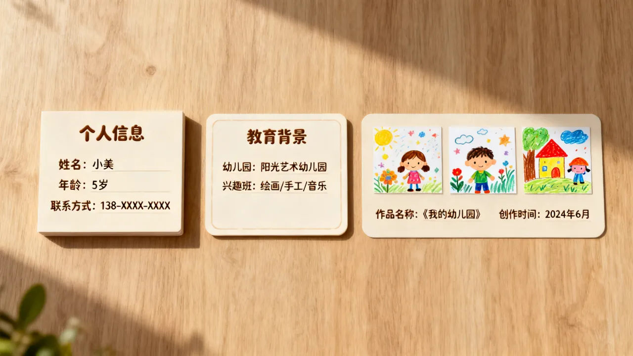 幼儿园艺术简历怎么写,有哪些注意事项?-图2 幼儿园艺术简历怎么写,有哪些注意事项?-图2