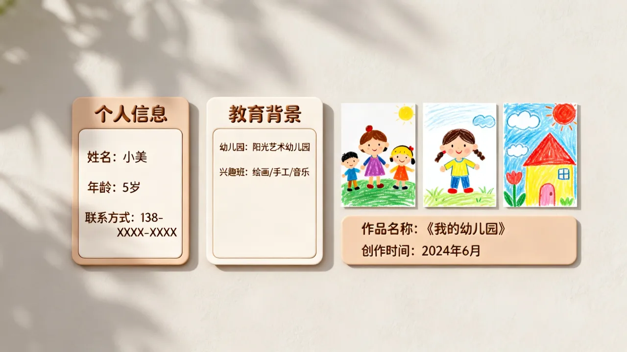 幼儿园艺术简历怎么写,有哪些注意事项?-图3 幼儿园艺术简历怎么写,有哪些注意事项?-图3