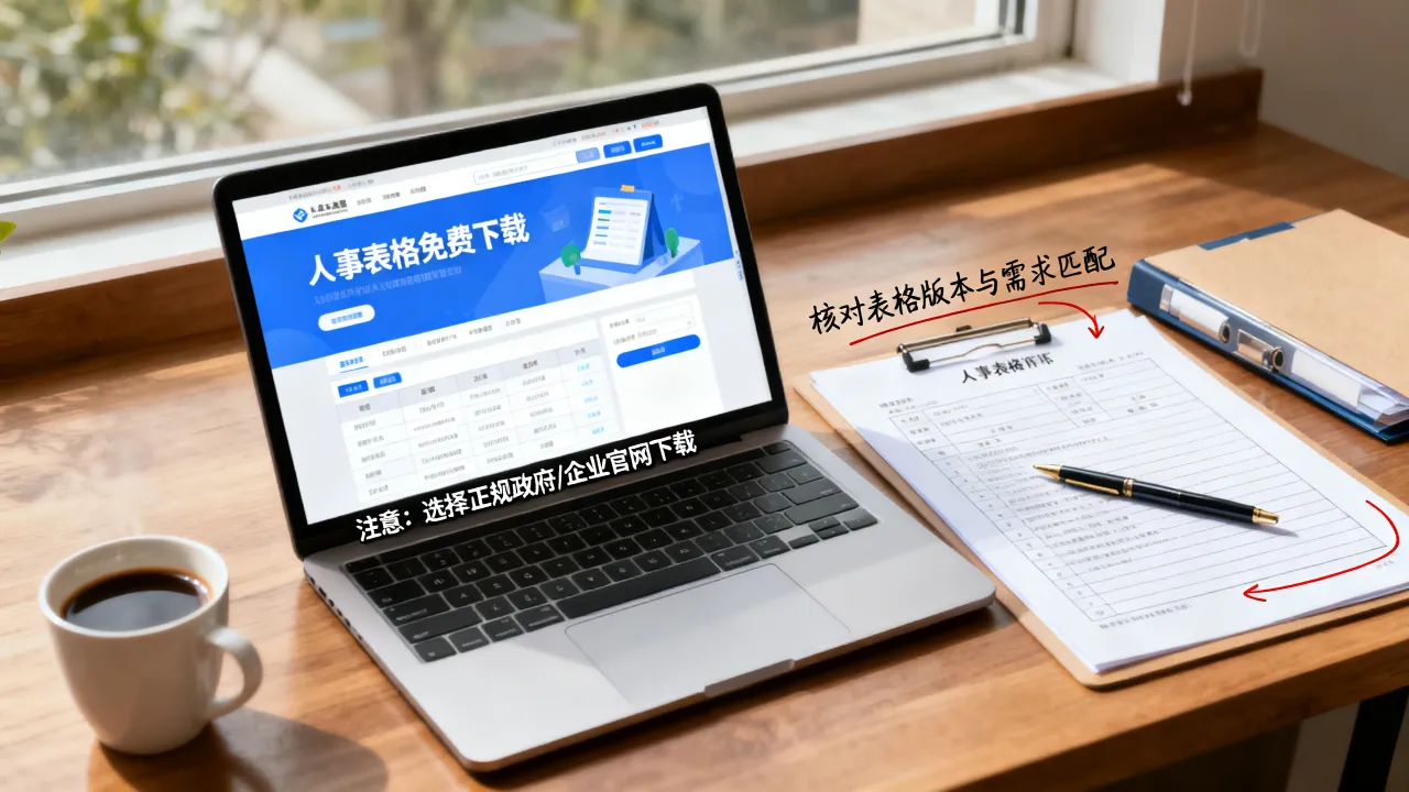 人事表格在哪里可以免费下载,人事表格下载有哪些注意事项?-图3 人事表格在哪里可以免费下载,人事表格下载有哪些注意事项?-图3