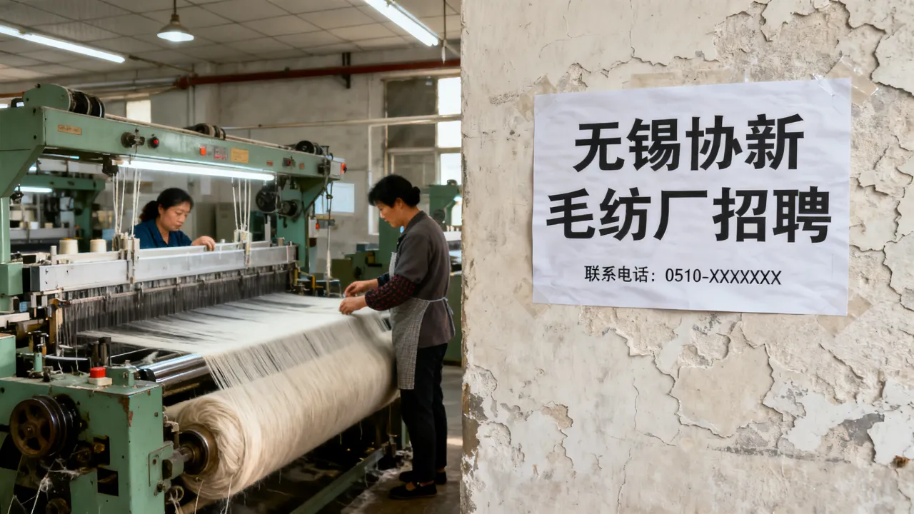 无锡协新毛纺厂招聘吗，无锡协新毛纺厂招聘电话是多少？-图1
