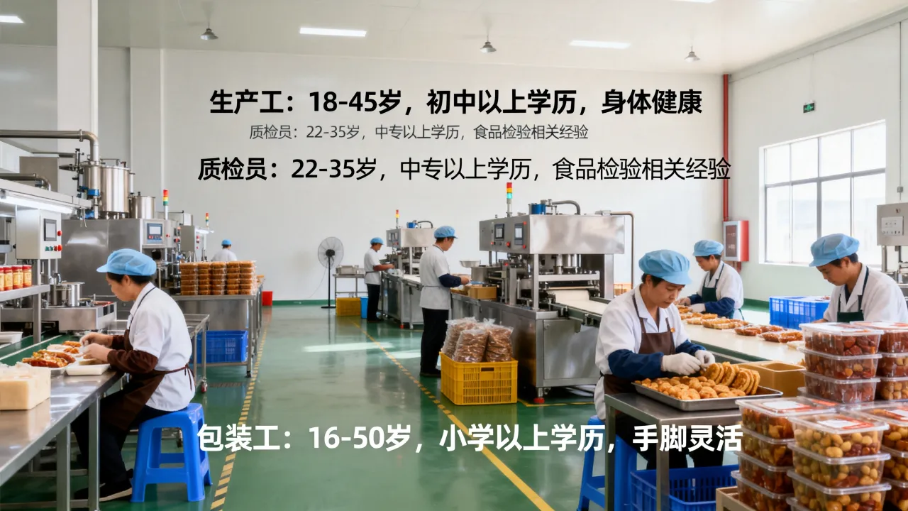 临夏清真食品厂招聘岗位有哪些,临夏清真食品厂招工条件怎么样?