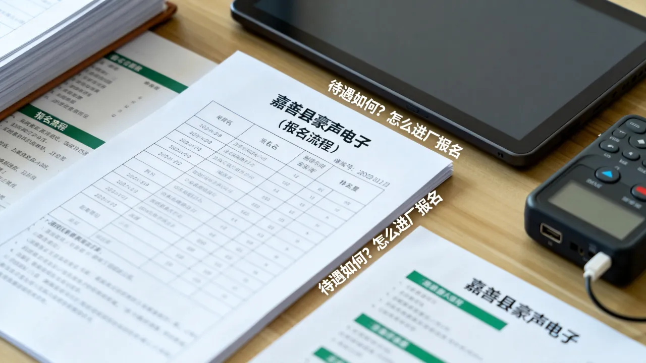 嘉善县豪声电子招聘待遇如何?怎么进厂报名,长尾疑问词-图1 嘉善县豪声电子招聘待遇如何?怎么进厂报名,长尾疑问词-图1