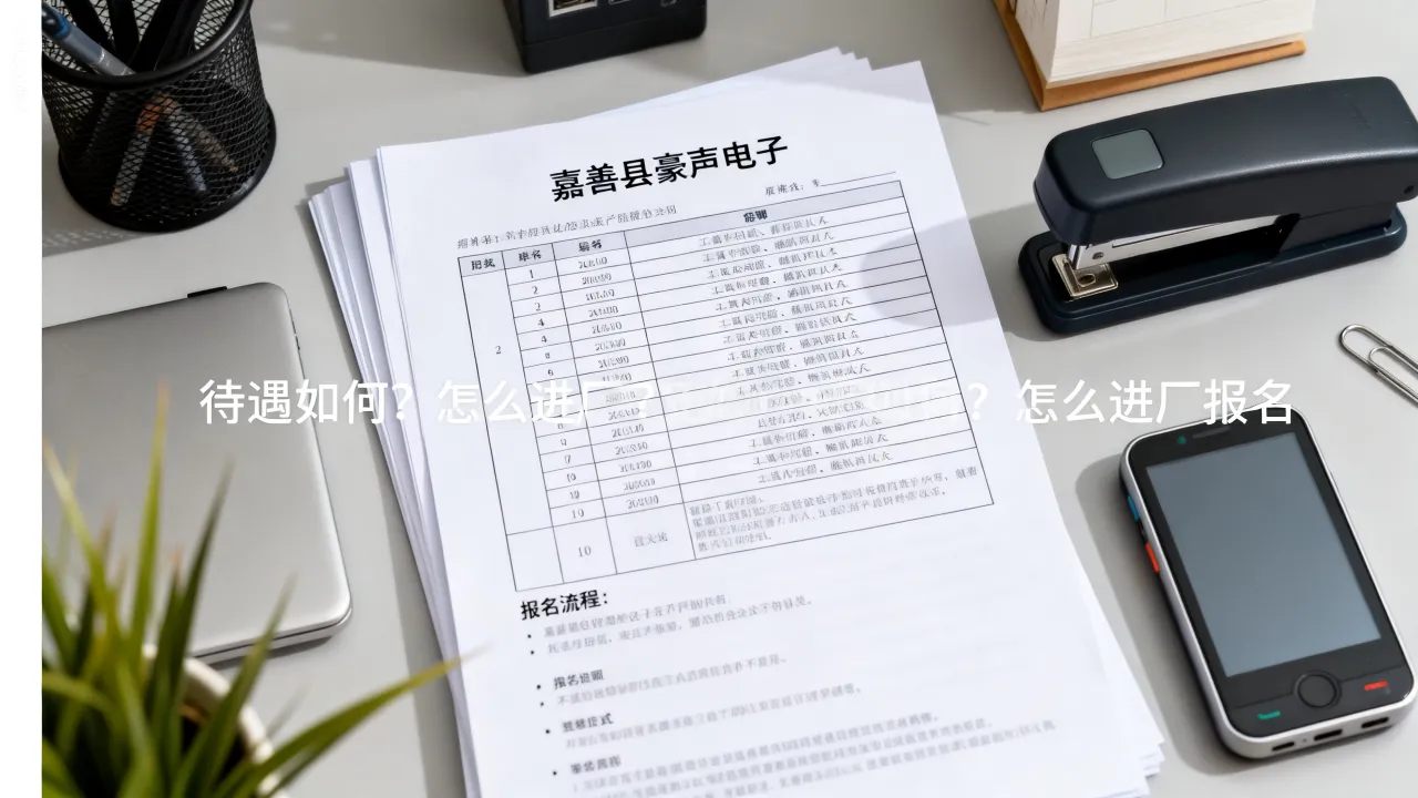 嘉善县豪声电子招聘待遇如何?怎么进厂报名,长尾疑问词-图3 嘉善县豪声电子招聘待遇如何?怎么进厂报名,长尾疑问词-图3