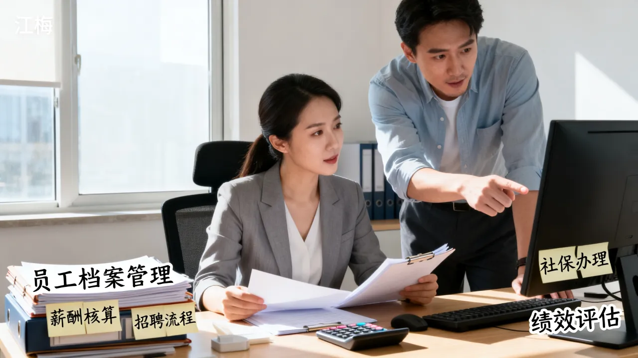 江梅人事是做什么的,江梅人事工作内容有哪些-图1 江梅人事是做什么的,江梅人事工作内容有哪些-图1
