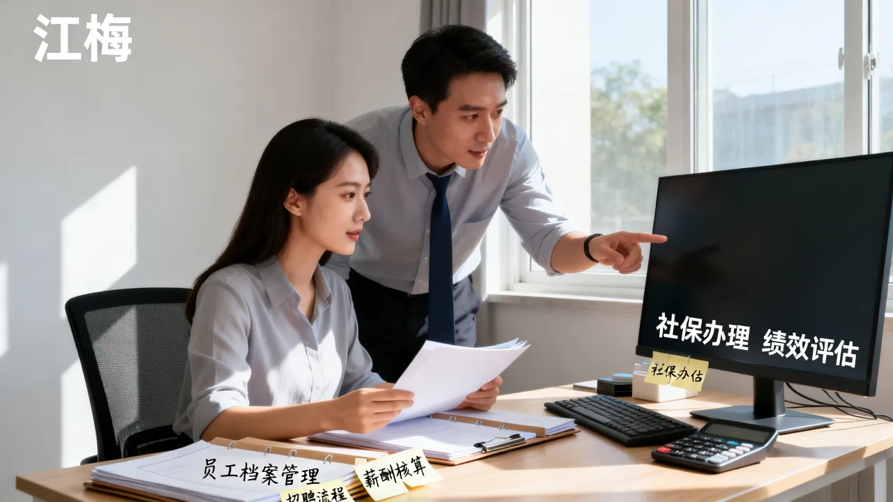 江梅人事是做什么的,江梅人事工作内容有哪些-图3 江梅人事是做什么的,江梅人事工作内容有哪些-图3