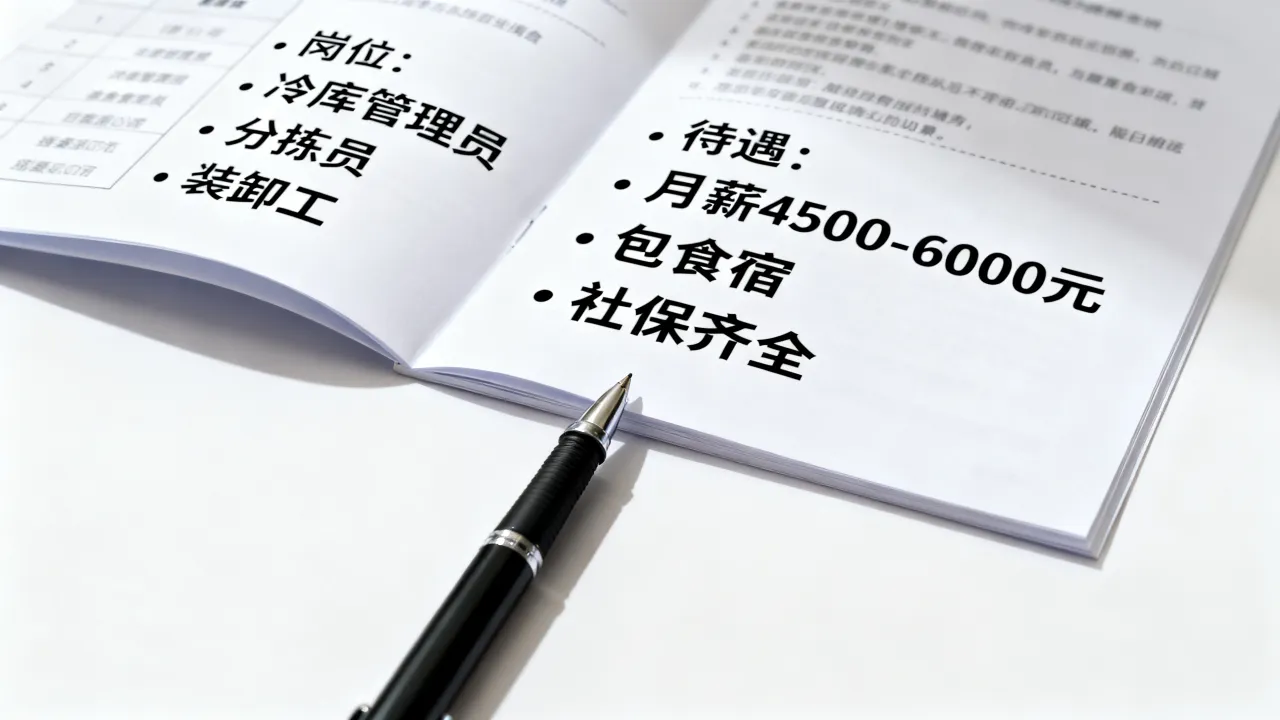 章丘东方冷库最新招聘信息有哪些，岗位工资待遇怎么样？