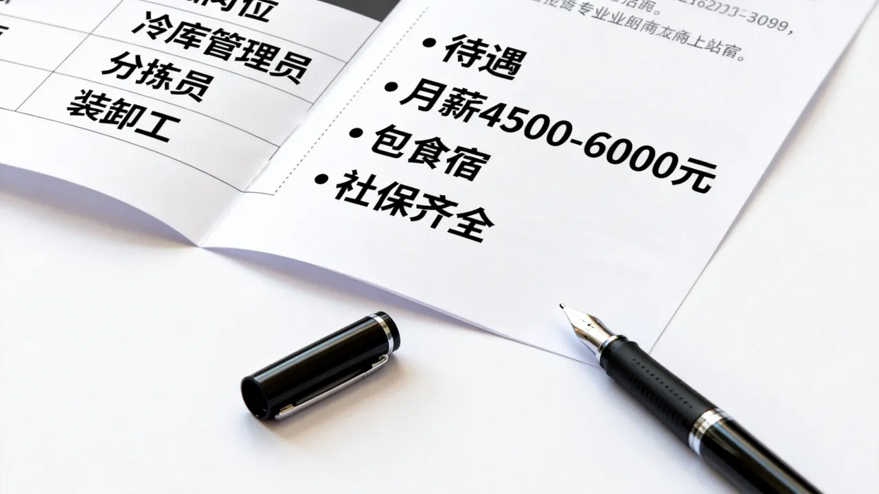 章丘东方冷库最新招聘信息有哪些,岗位工资待遇怎么样?-图2 章丘东方冷库最新招聘信息有哪些,岗位工资待遇怎么样?-图2