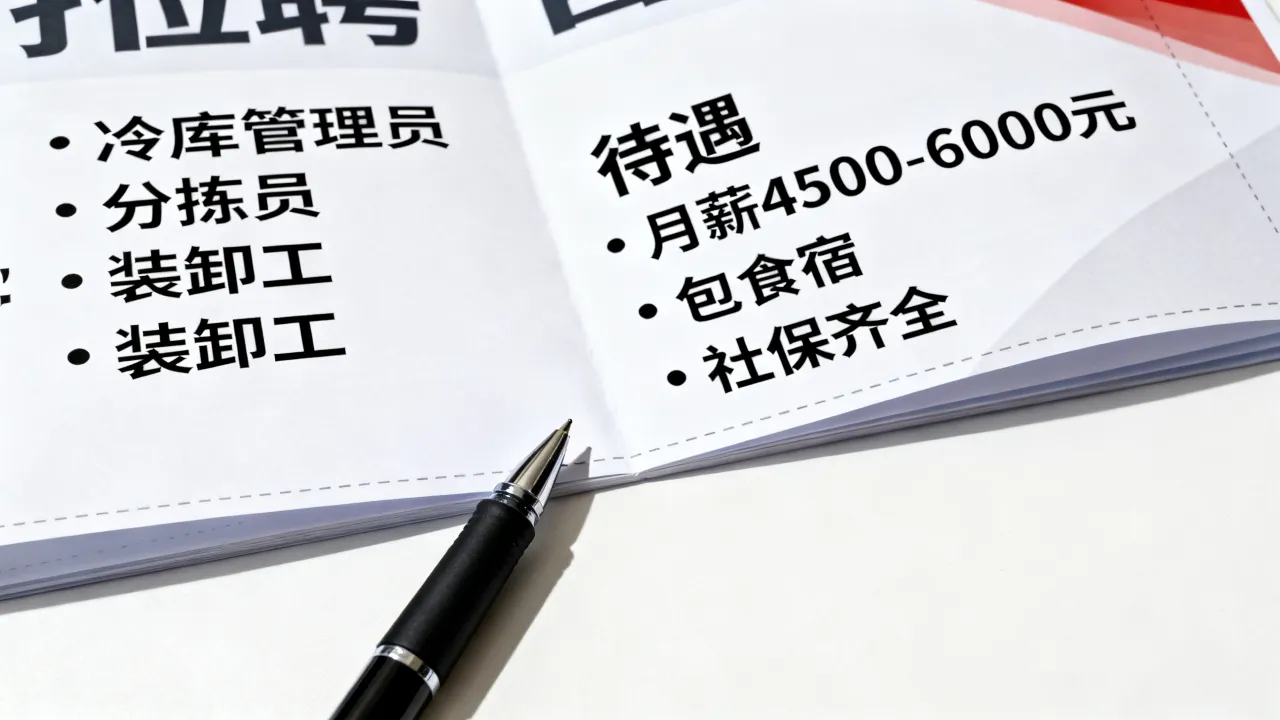 章丘东方冷库最新招聘信息有哪些,岗位工资待遇怎么样?-图3 章丘东方冷库最新招聘信息有哪些,岗位工资待遇怎么样?-图3