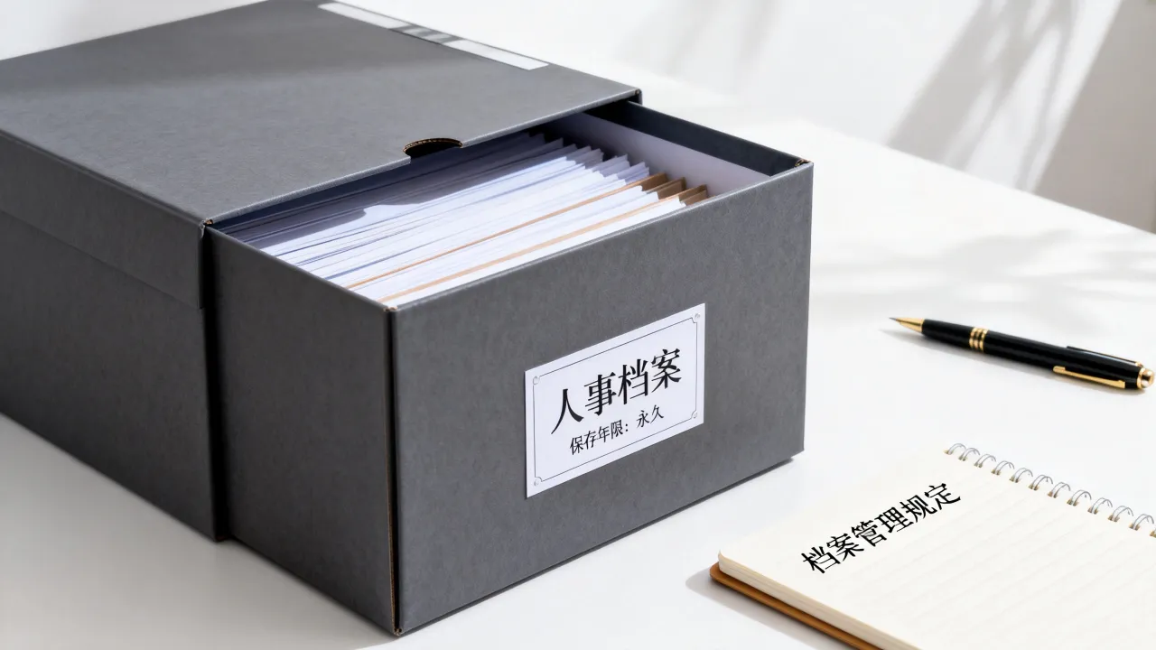 人事档案到底要存多少年?人事档案年限规定能改吗-图1 人事档案到底要存多少年?人事档案年限规定能改吗-图1