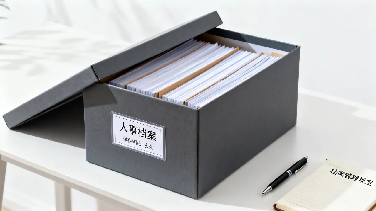 人事档案到底要存多少年?人事档案年限规定能改吗-图3 人事档案到底要存多少年?人事档案年限规定能改吗-图3